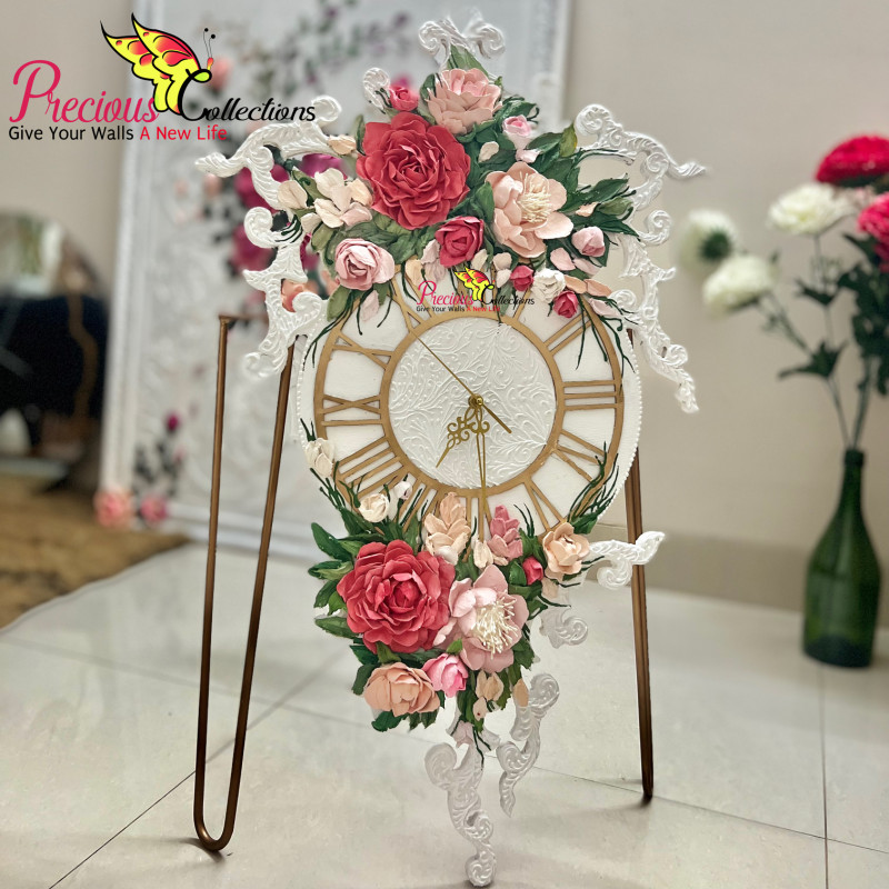 Sculpture Decoration Clock
