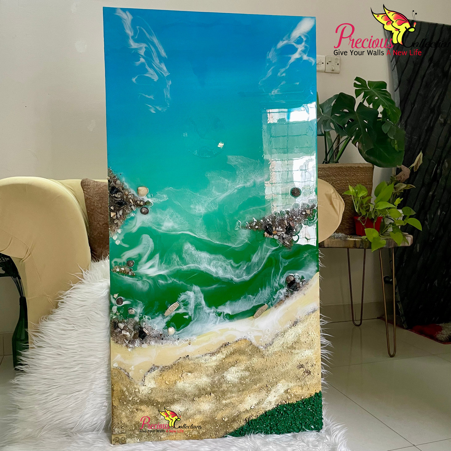 Epoxy Resin Painting