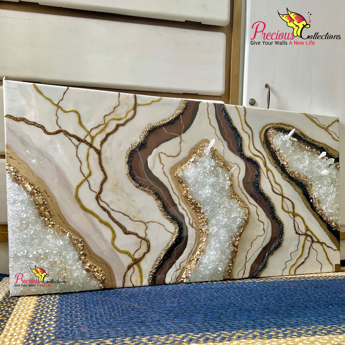 Epoxy Resin Painting