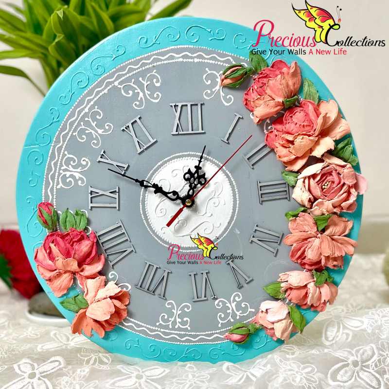 Sculpture Decoration Clock