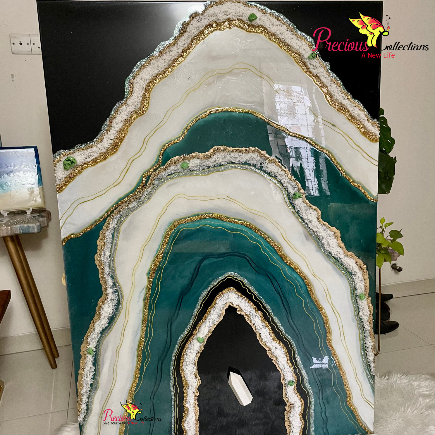 Epoxy Resin Painting