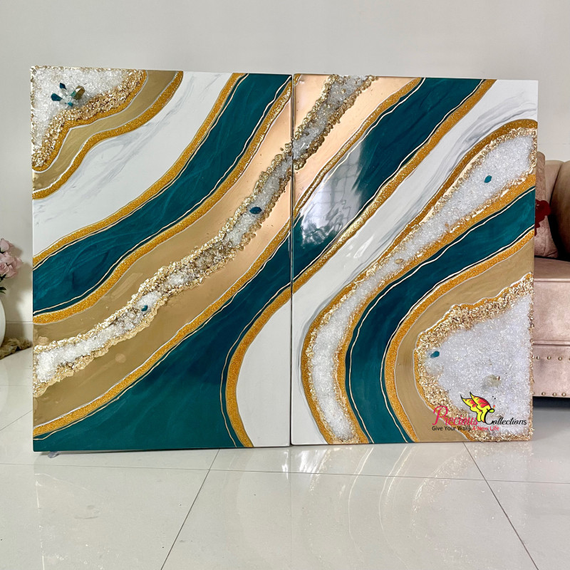 Epoxy Resin Painting