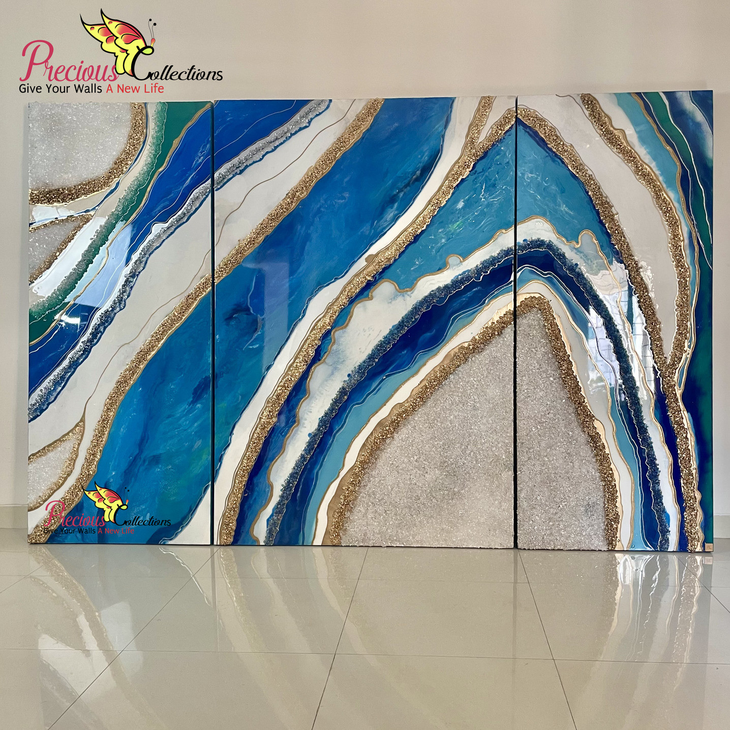 Epoxy Resin Painting