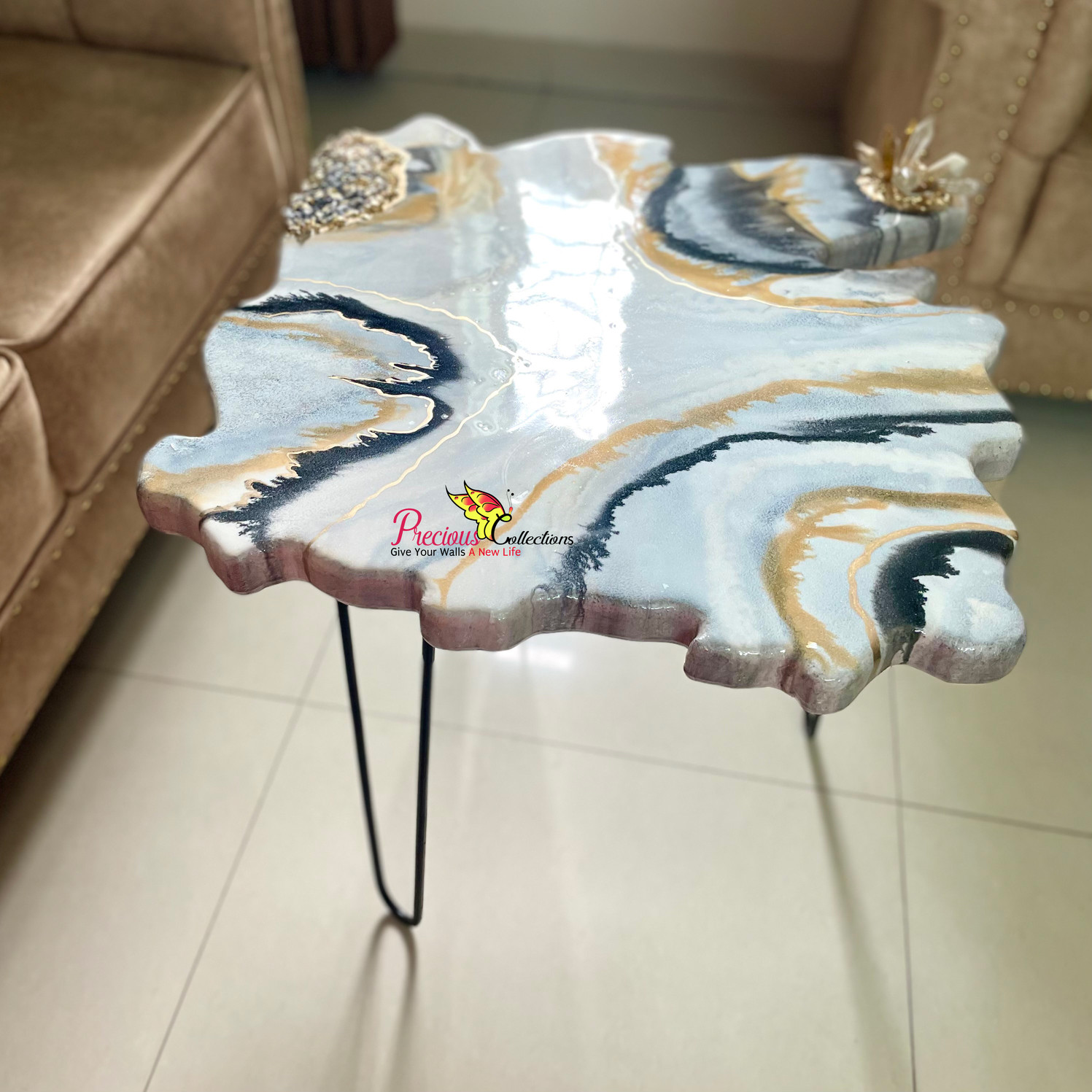Epoxy Resin Table