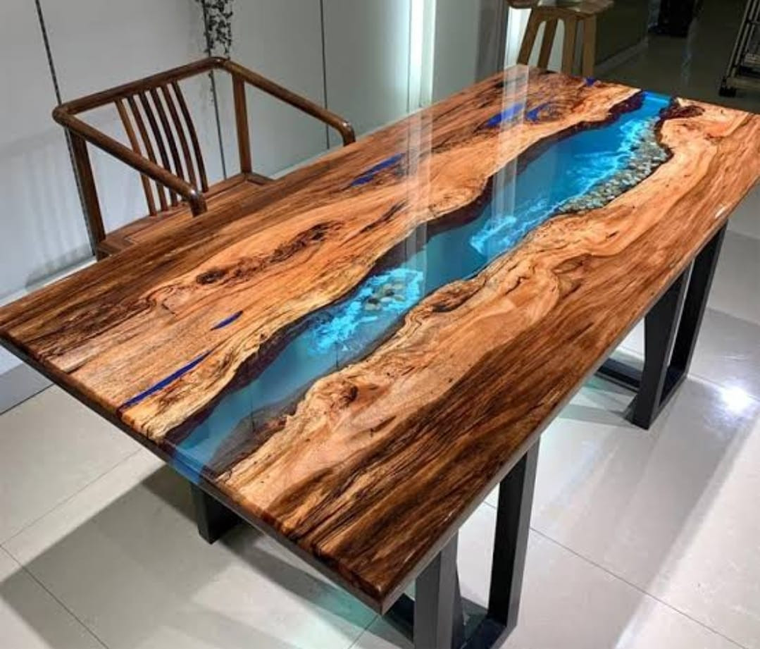 Epoxy Resin Table