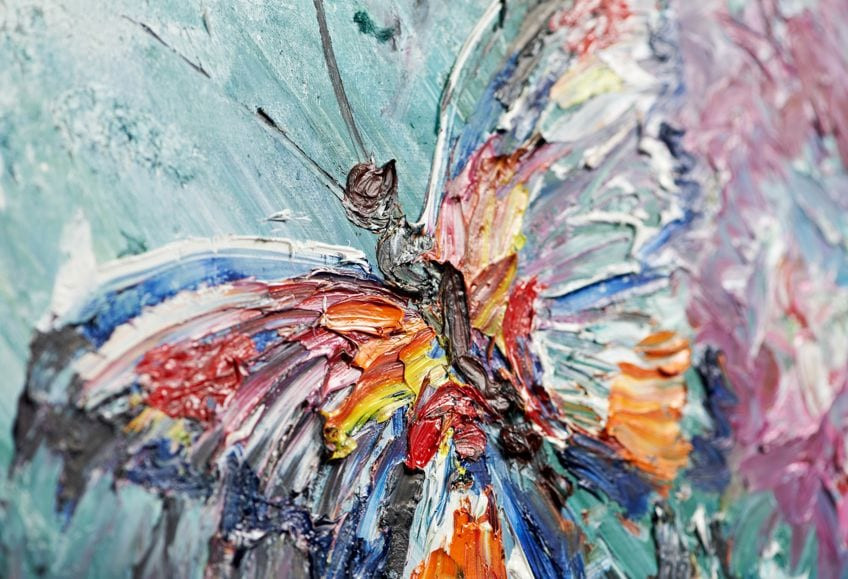 Acrylic Hand Painting