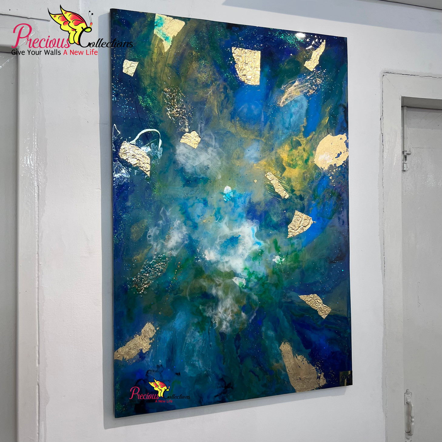 Epoxy Resin Painting