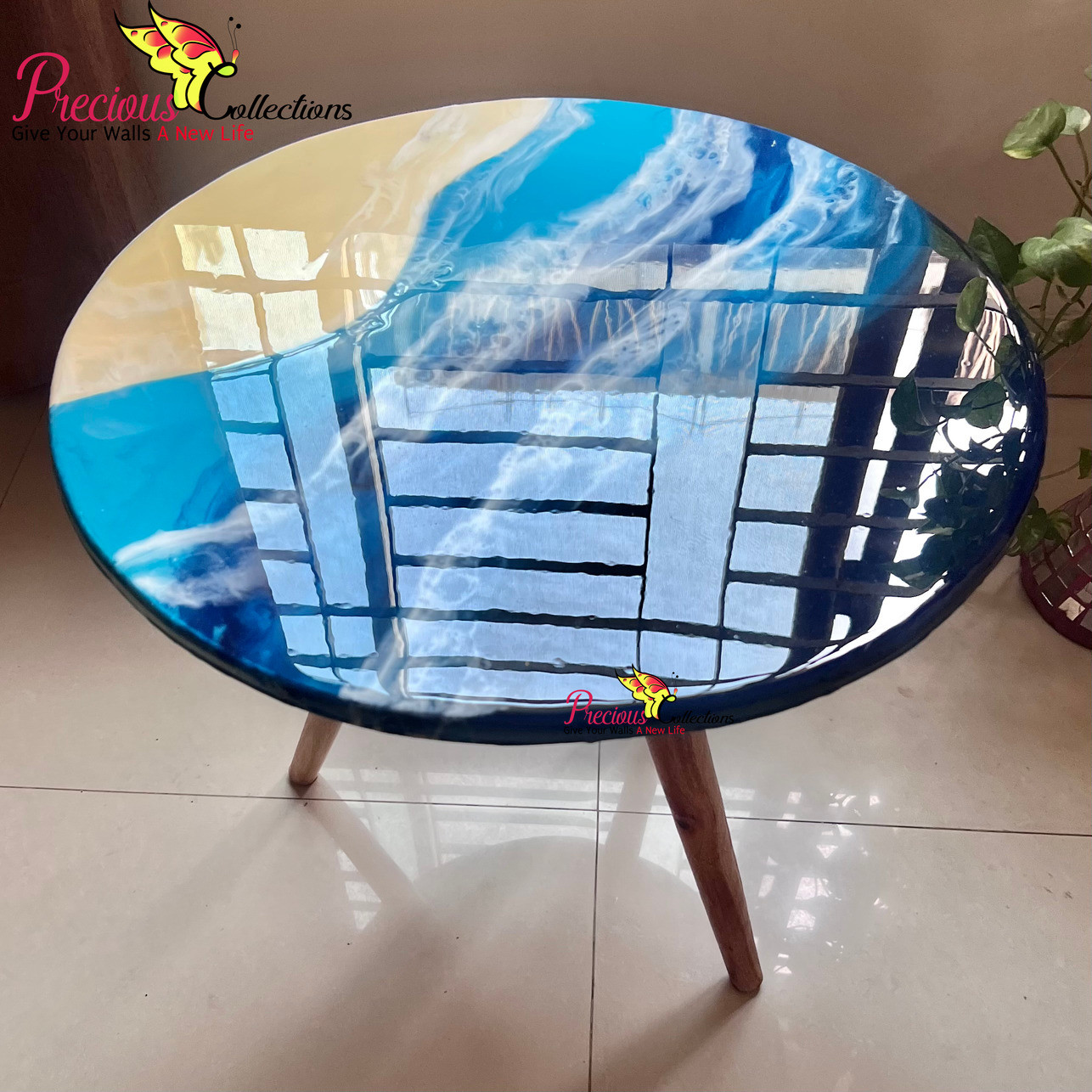 Epoxy Resin Table