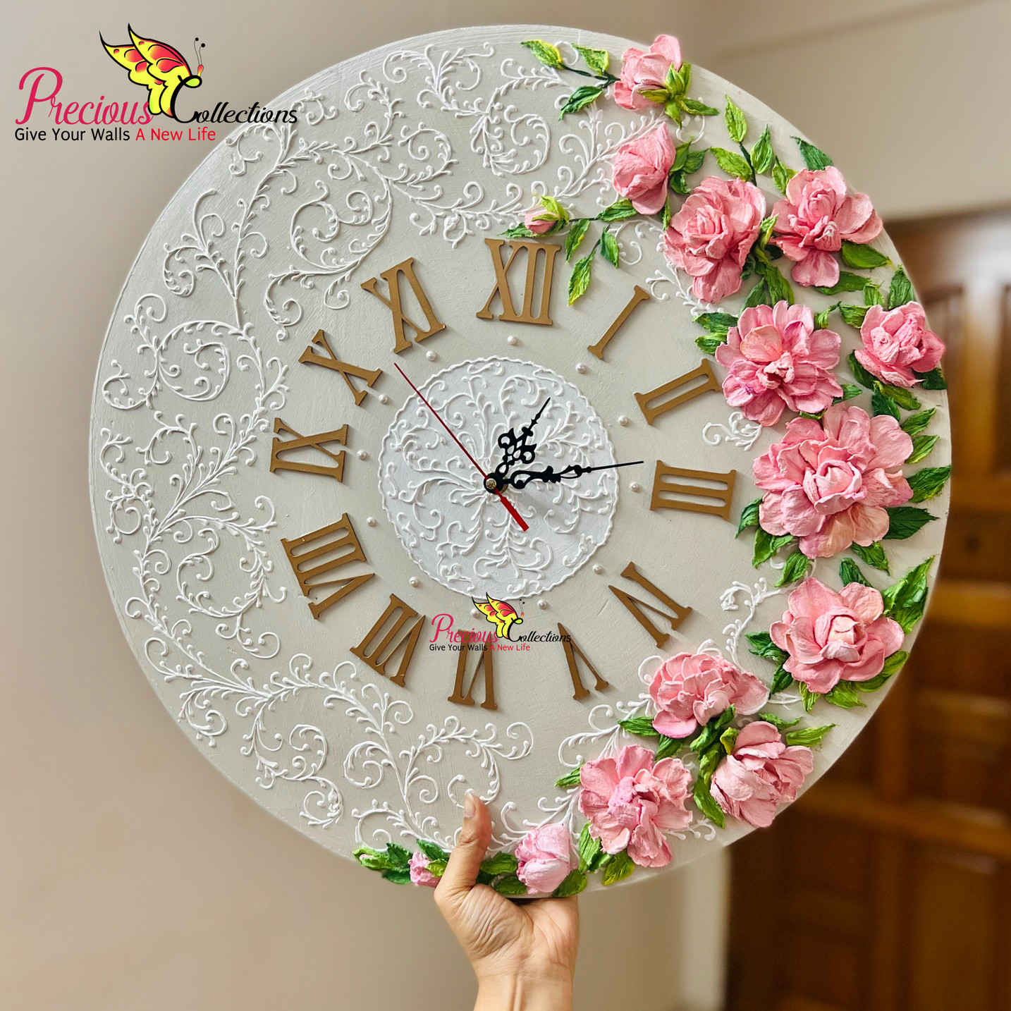 Sculpture Decoration Clock