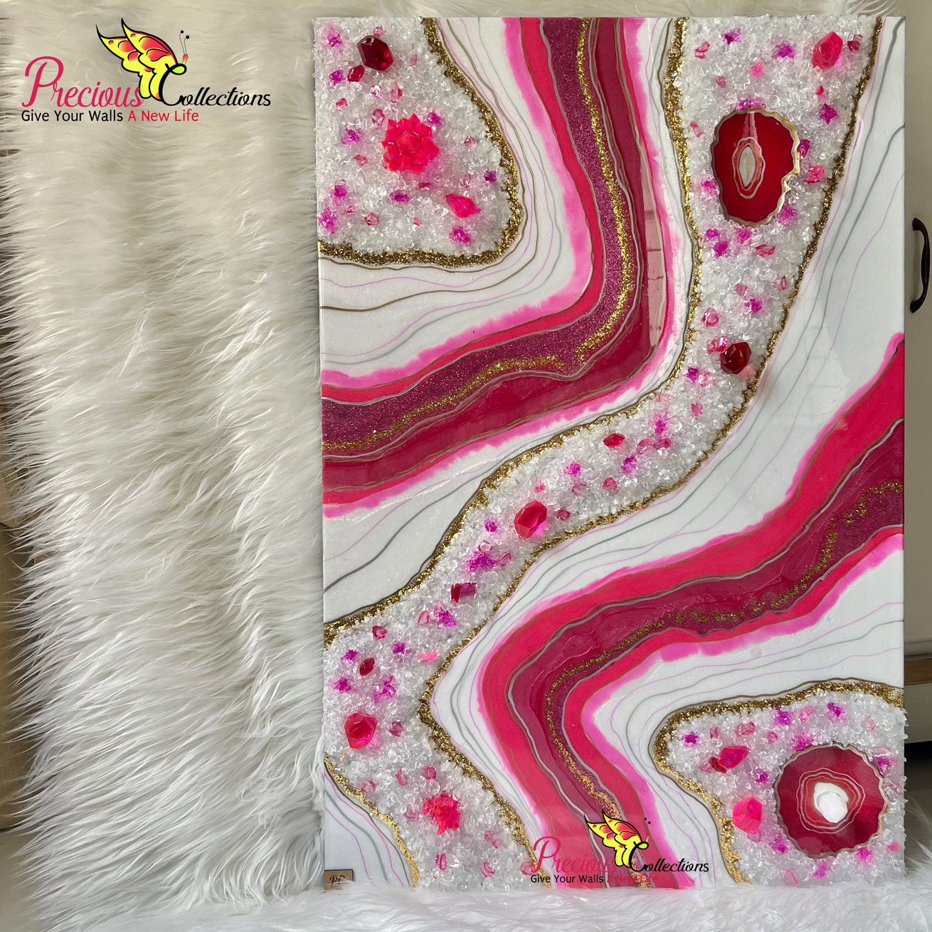 Epoxy Resin Painting