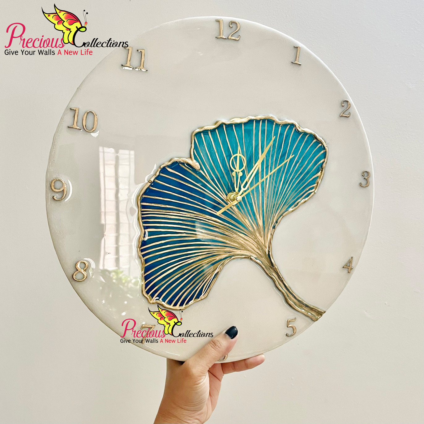 Epoxy Resin Decoration Clock