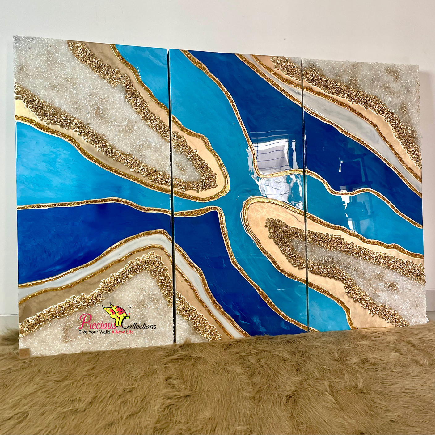 Epoxy Resin Painting