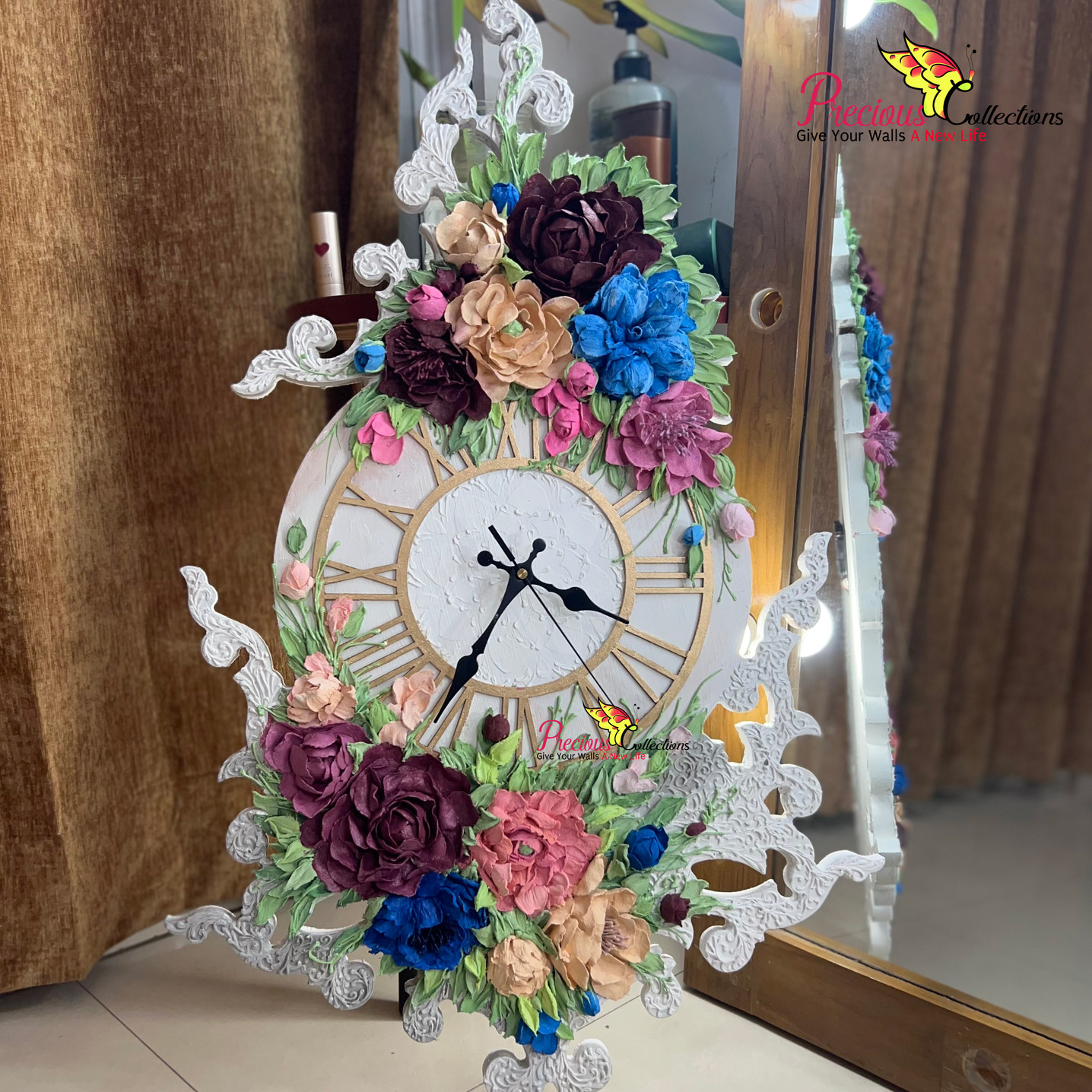 Sculpture Decoration Clock