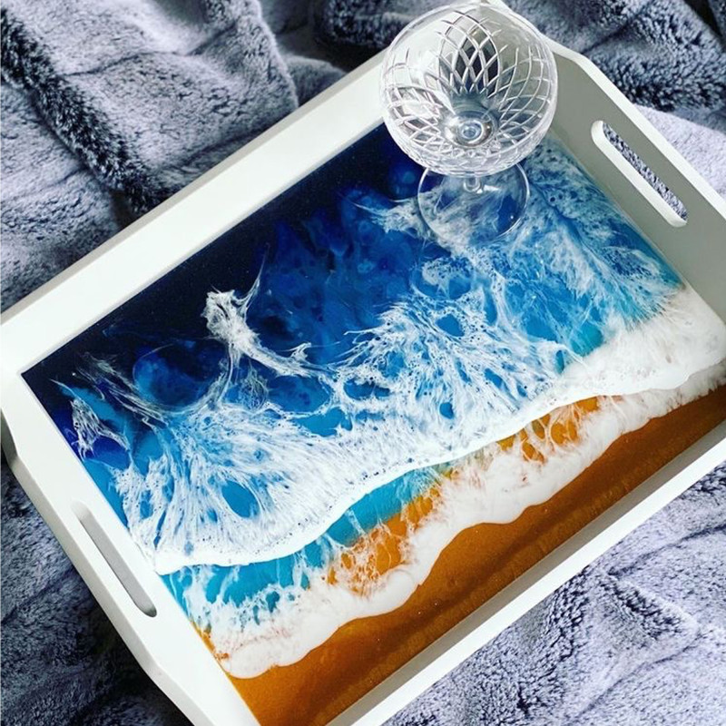 Epoxy Resin Painting
