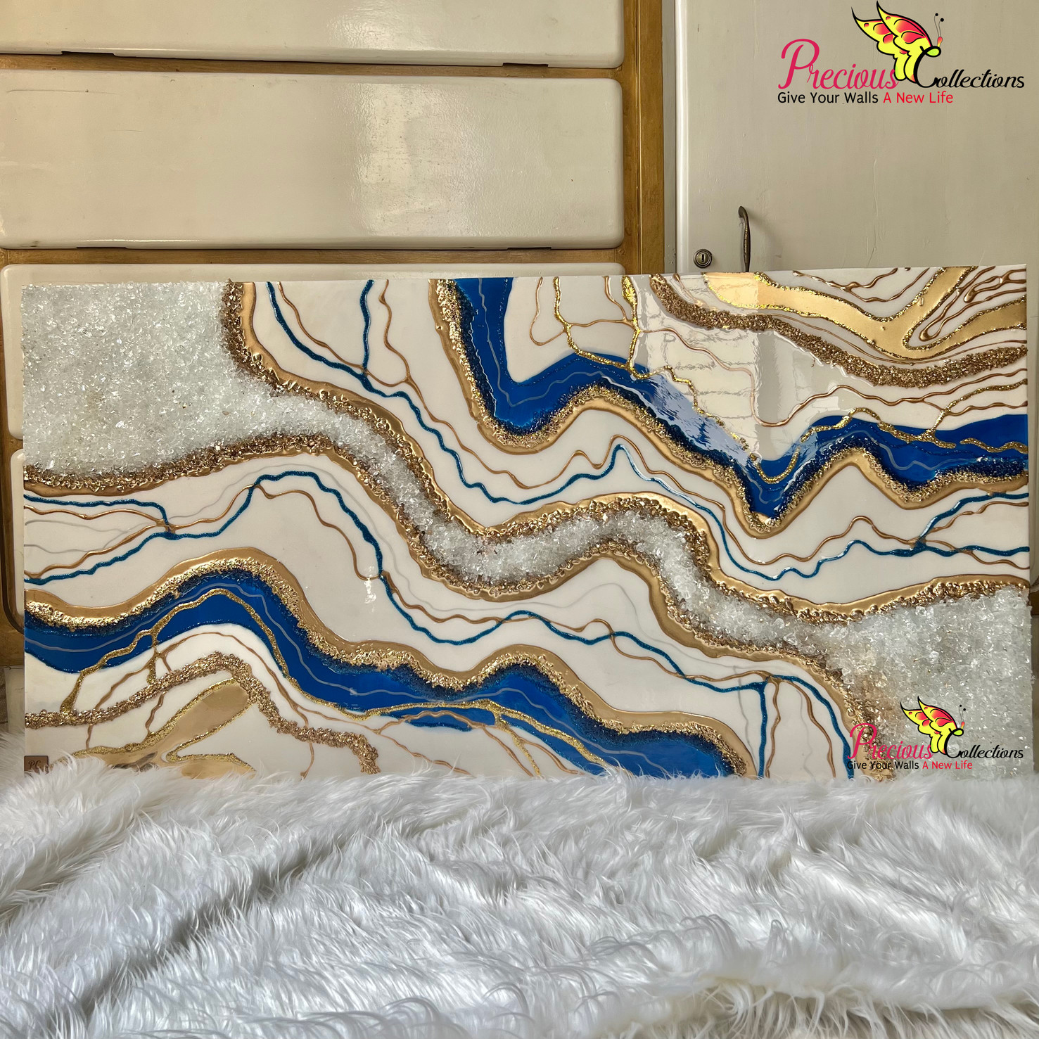Epoxy Resin Painting