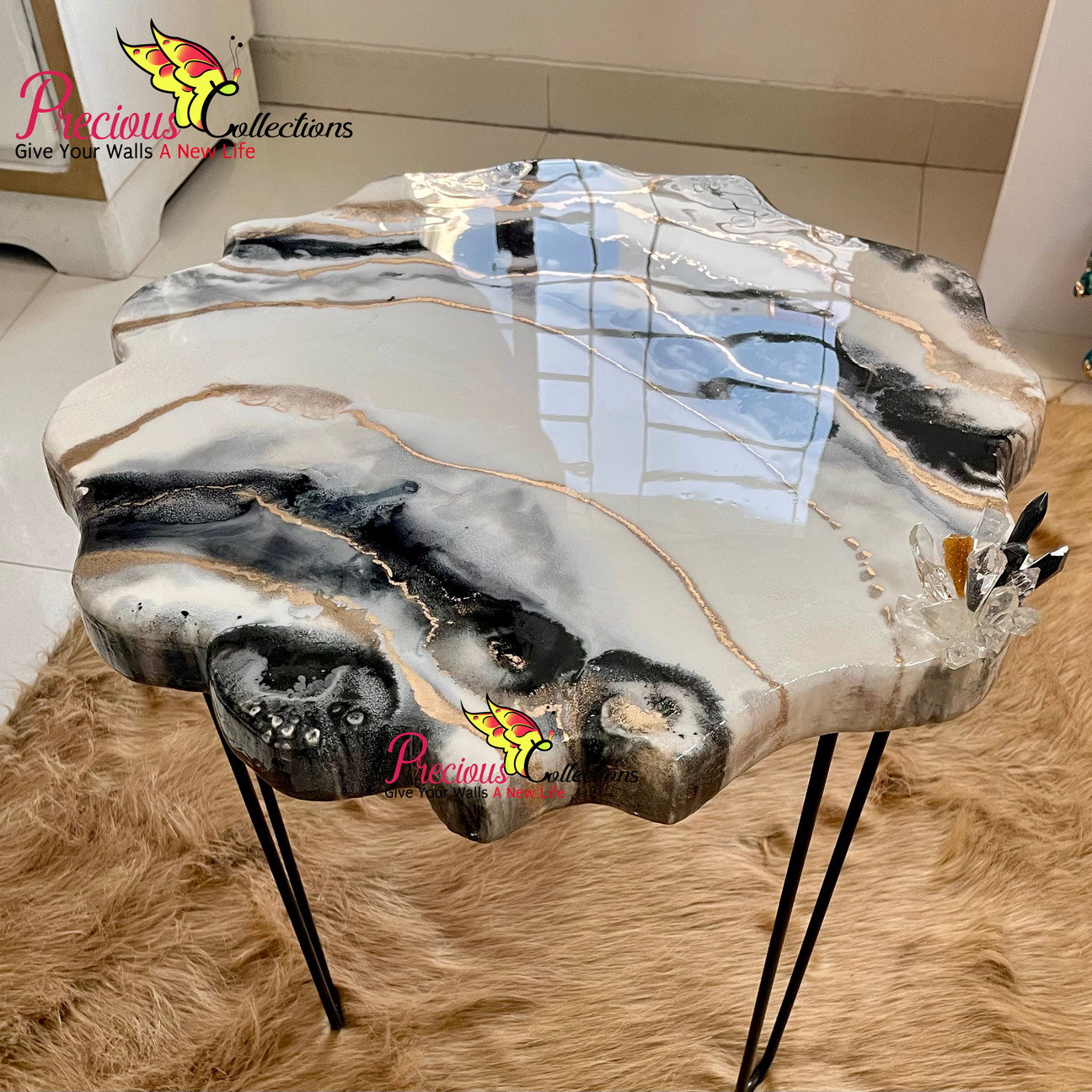 Epoxy Resin Table