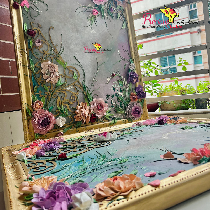 Sculpture Hand Painting