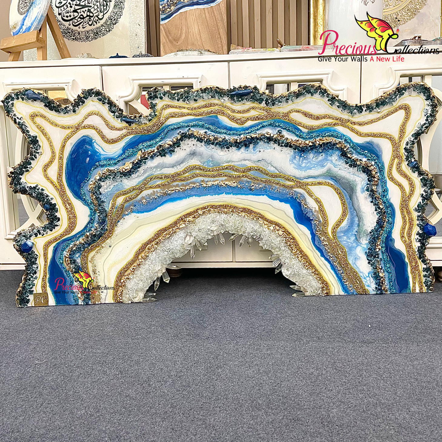Epoxy Resin Painting