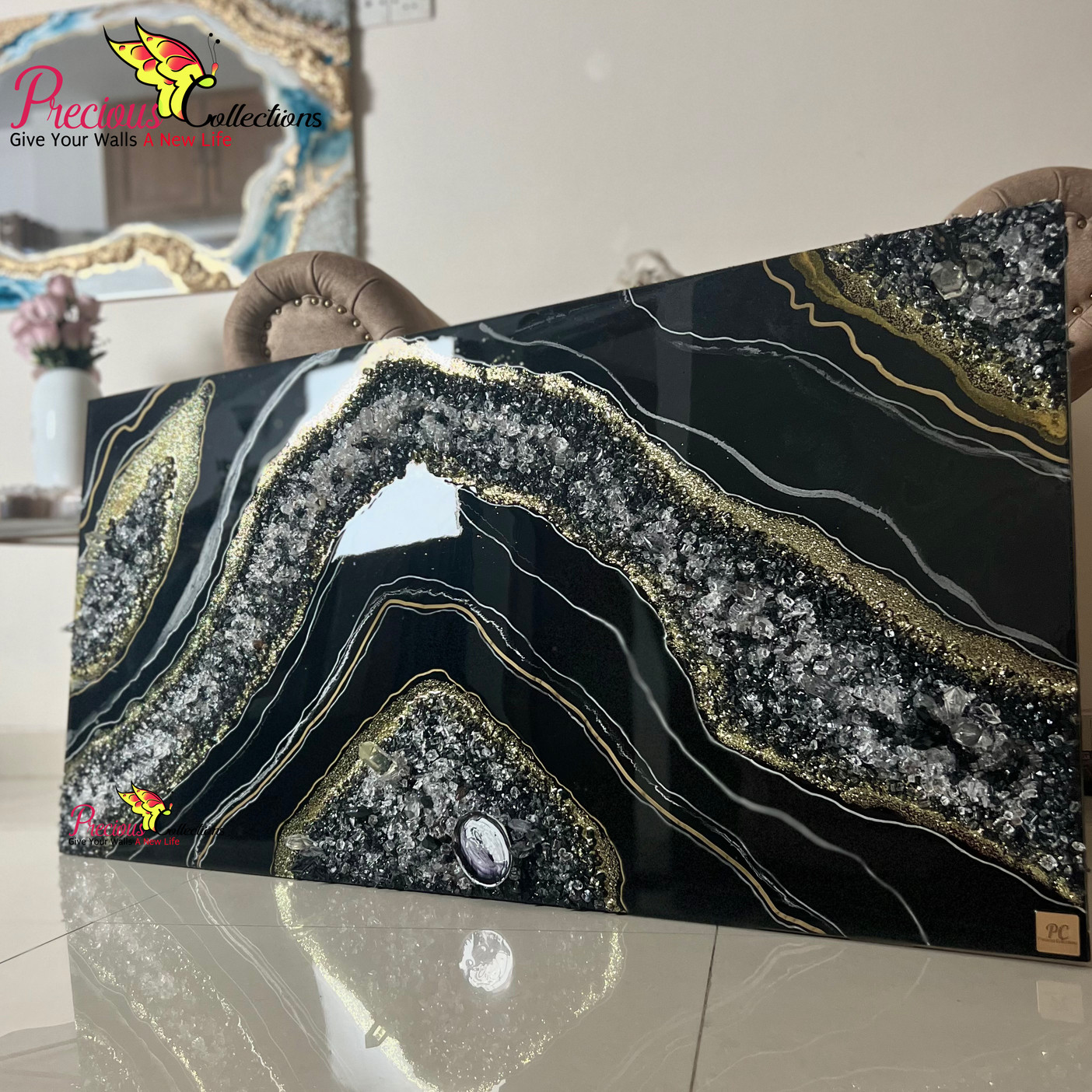 Epoxy Resin Painting