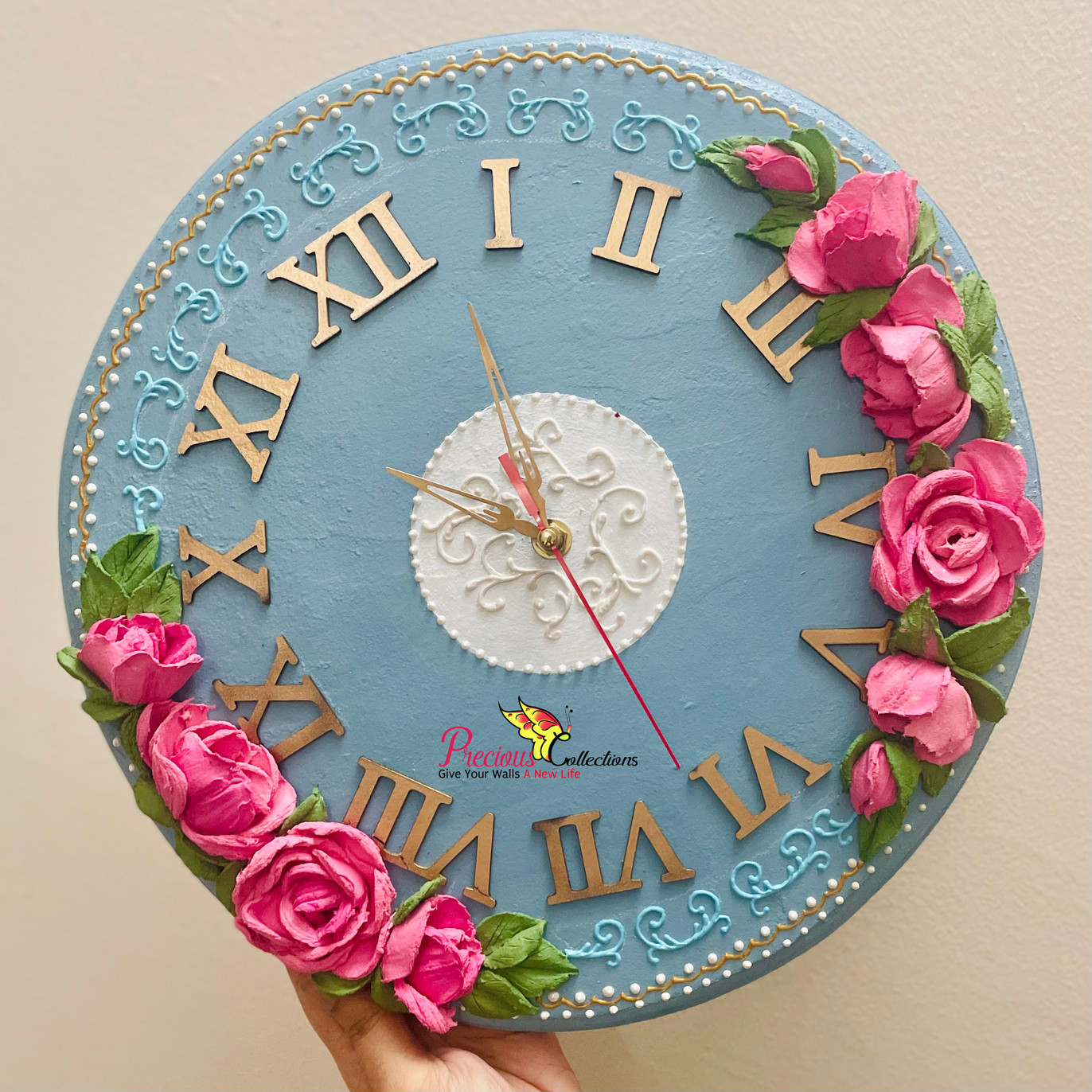 Sculpture Decoration Clock