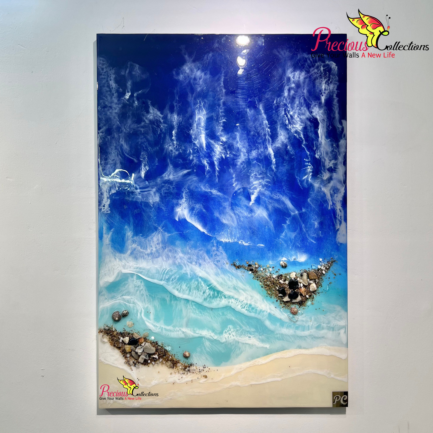 Epoxy Resin Painting