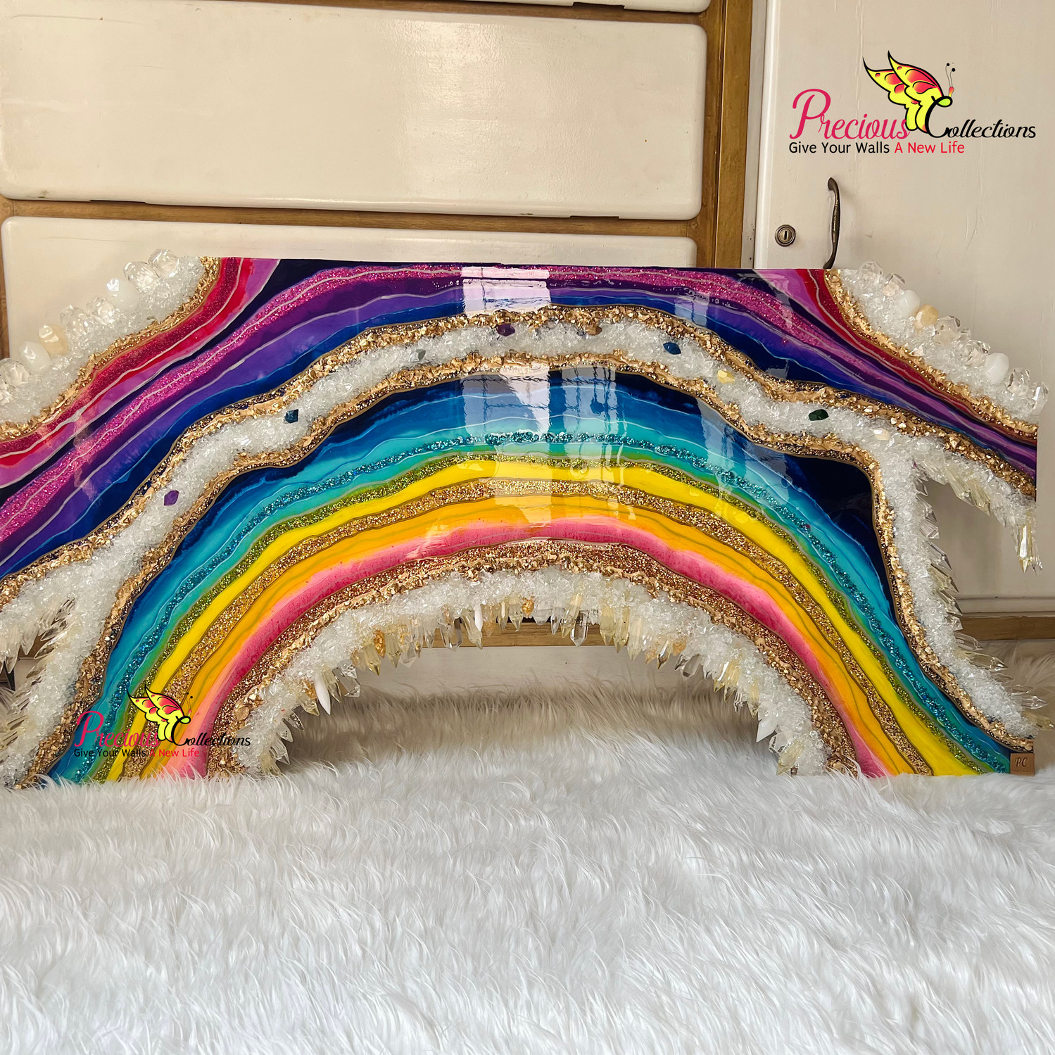 Epoxy Resin Painting