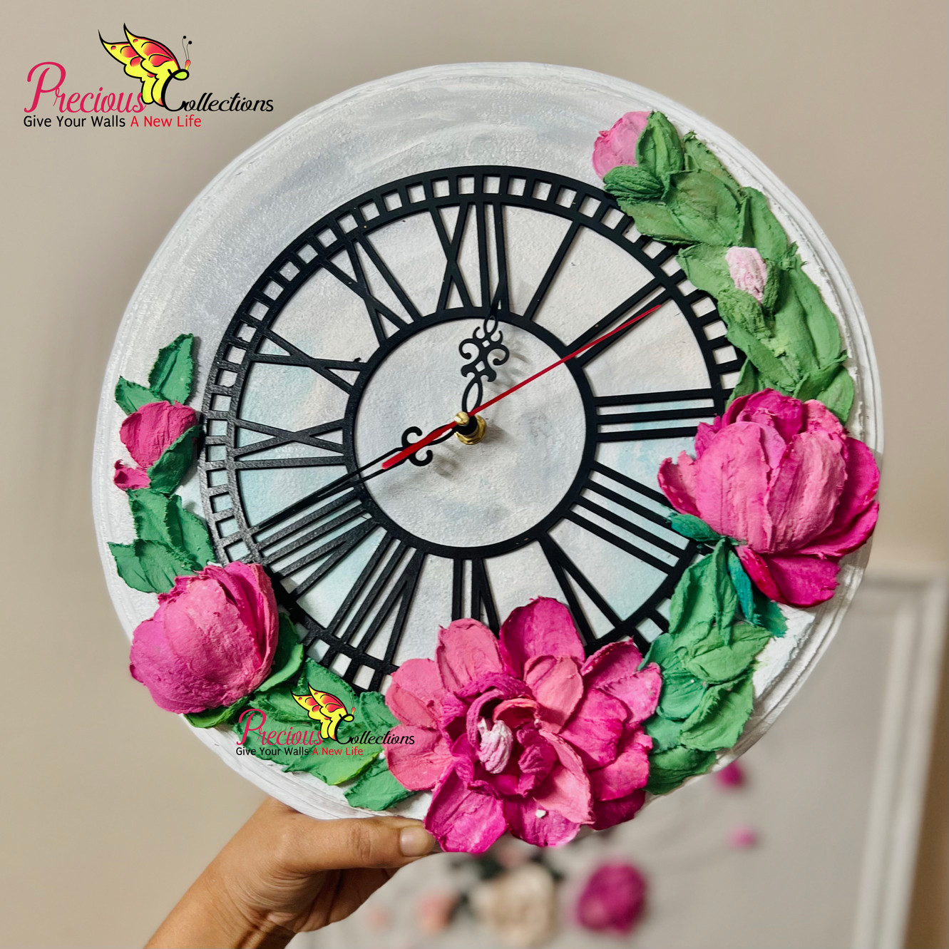 Sculpture Decoration Clock