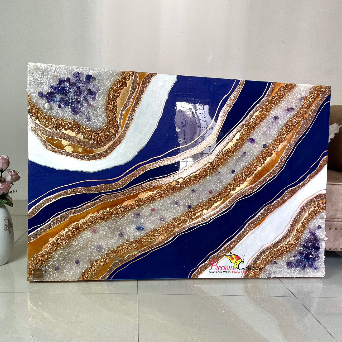 Epoxy Resin Painting