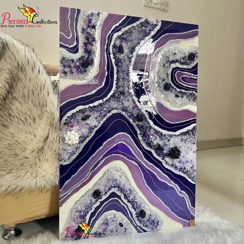 Epoxy Resin Painting
