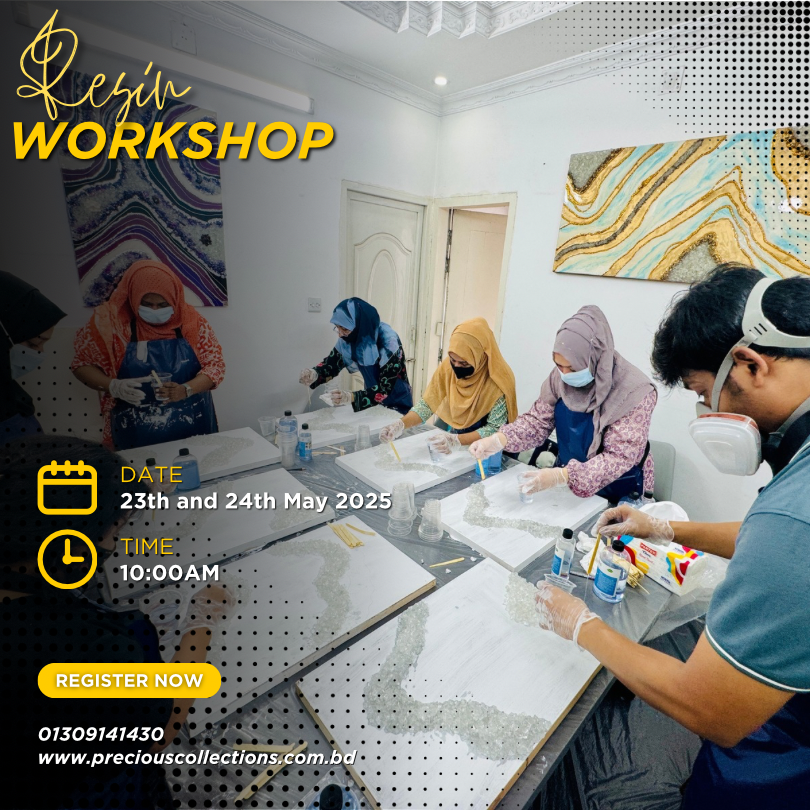 Beginner to Advance Resin Workshop