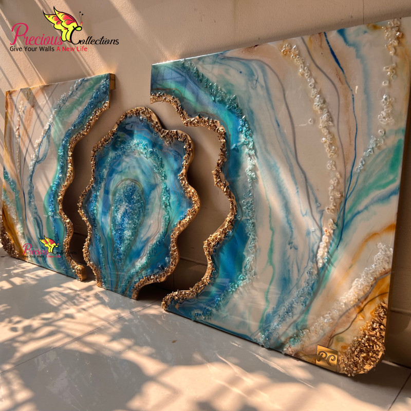 Epoxy Resin Painting
