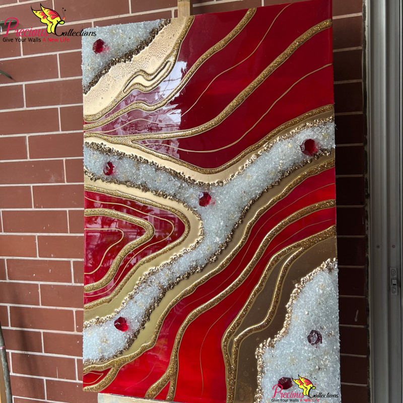 Epoxy Resin Painting