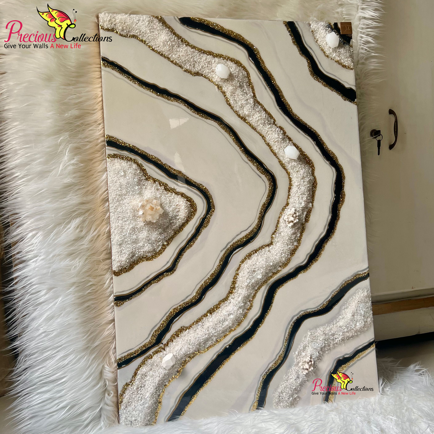 Epoxy Resin Painting