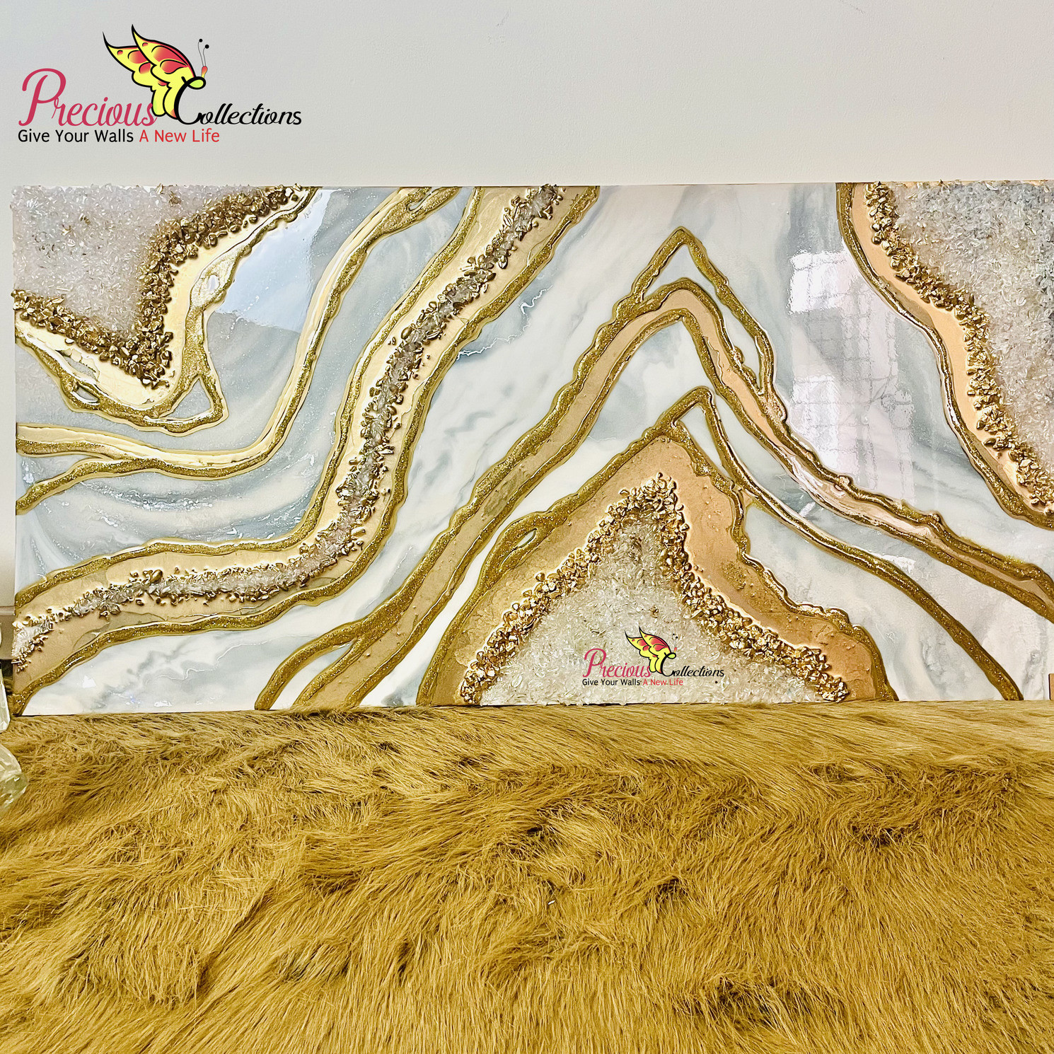 Epoxy Resin Painting