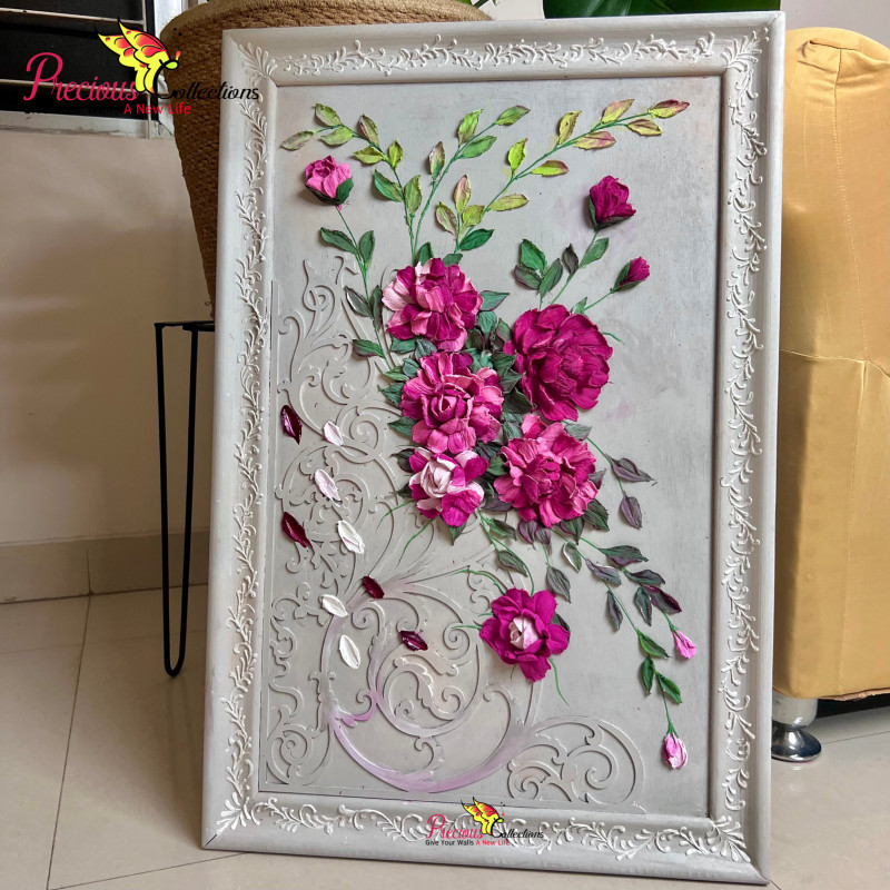 Sculpture Hand Painting