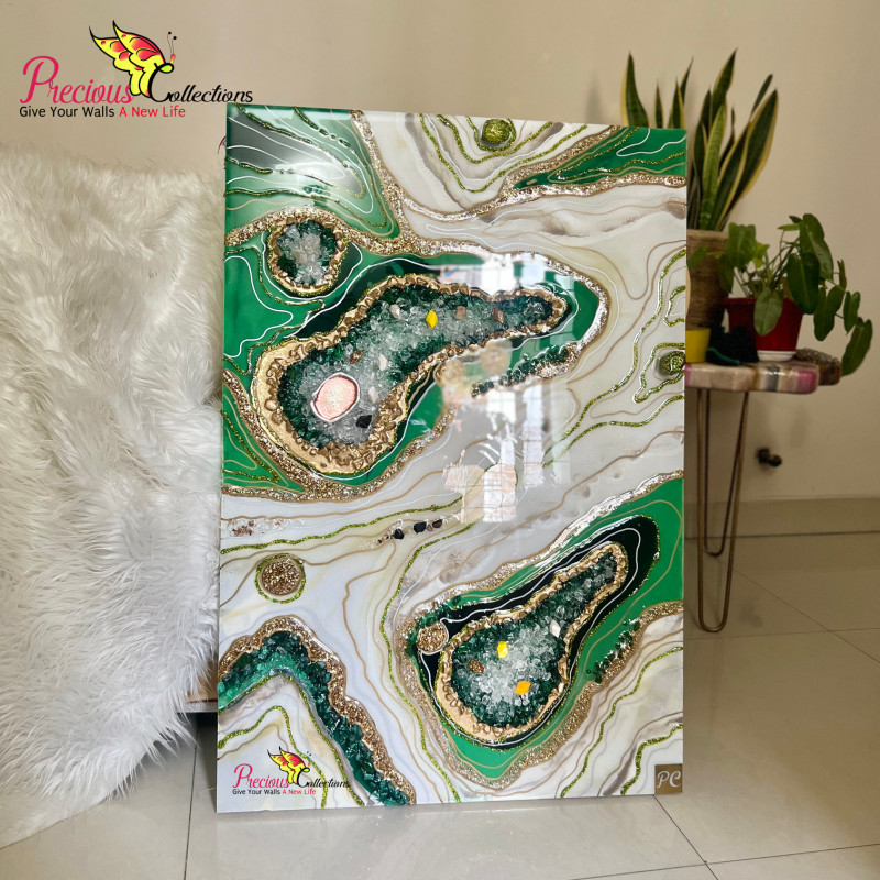 Epoxy Resin Painting